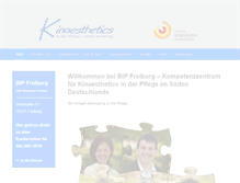 Tablet Screenshot of bip-freiburg.de